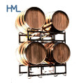 American Wine Supply Wholesale Double Bar Barrel Rack